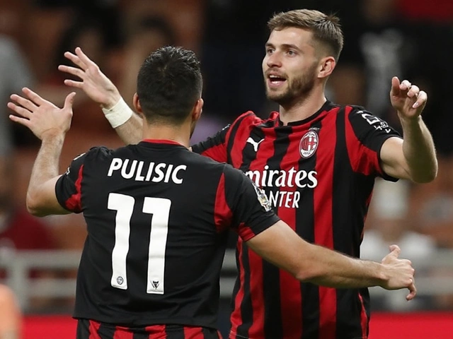 AC Milan's 3-0 Rout Over Lecce Sets Up Lazio Clash in Coppa Italia