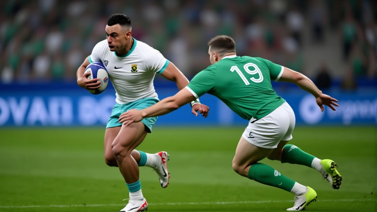 Ireland vs South Africa: Rugby Showdown in Dublin as Springboks Seek First Win Since 2012