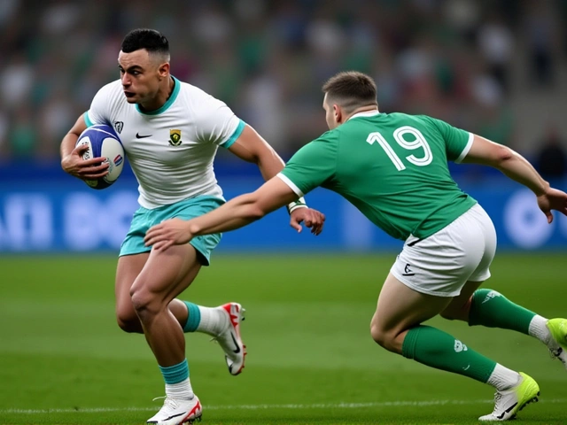 Ireland vs South Africa: Rugby Showdown in Dublin as Springboks Seek First Win Since 2012
